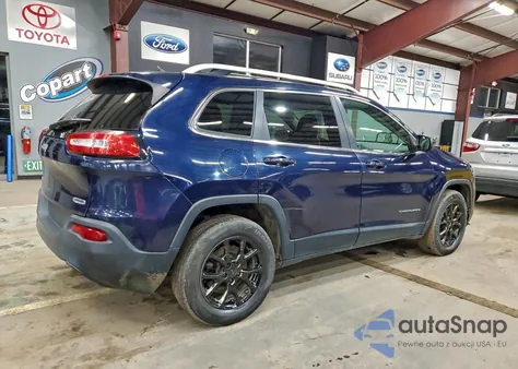 2014 Jeep Cherokee Latitude z USA, uszkodzony, nr VIN 1C4PJMCS3EW124655